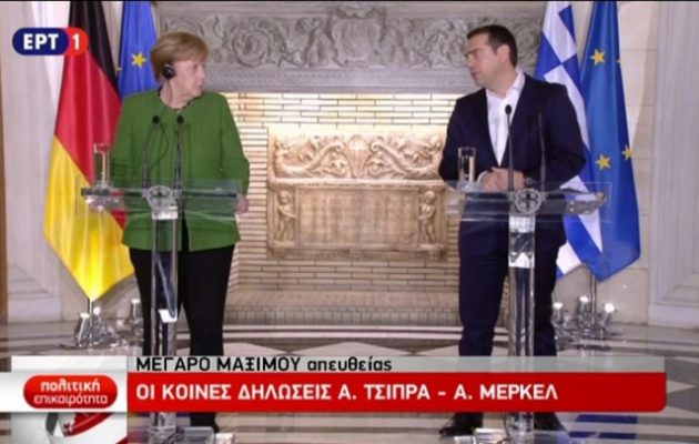 Τσίπρας σε Μέρκελ: Ναι στη συμφωνία των Πρεσπών – Δεν ξεχνάμε τις γερμανικές αποζημιώσεις