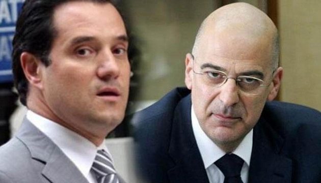 «Ταβανόπροκα» Άδωνι σε Δένδια για να υπερασπιστεί τον Σαμαρά