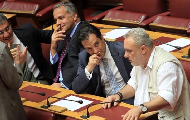 Όταν Άδωνις και Ψαριανός τα «έχωναν» ο ένας στον άλλο- «Μόνον η βλακεία είναι ανίκητη» (βίντεο)