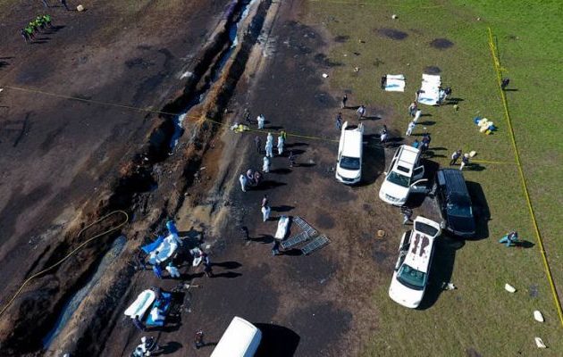 Στους 91 οι νεκροί από την έκρηξη στον πετρελαιαγωγό στο Μεξικό