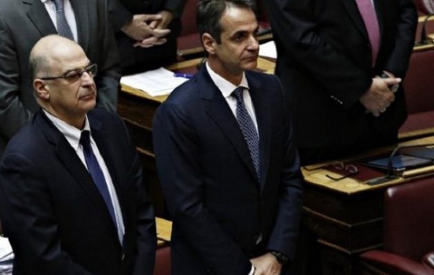 Χαμός στη ΝΔ του Μητσοτάκη – Τι προκάλεσε την γραπτή «διευκρινιστική» δήλωση του Νίκου Δένδια