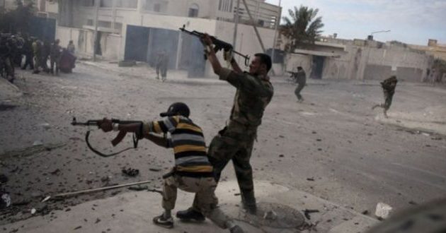 Συμφωνία για κατάπαυση του πυρός στην Τρίπολη της Λιβύης