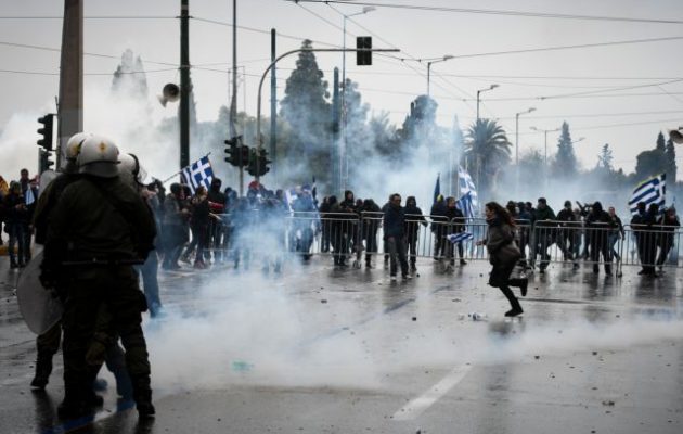 Μηνυτήρια αναφορά για τα χημικά στο συλλαλητήριο κατέθεσε ο Ιατρικός Σύλλογος Αθηνών