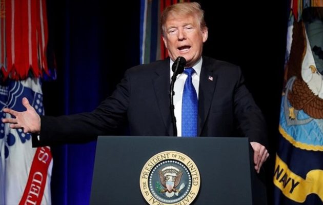 Τραμπ: Στηρίζω το ΝΑΤΟ 100% – Δεν μπορούμε να είμαστε οι βλάκες των άλλων