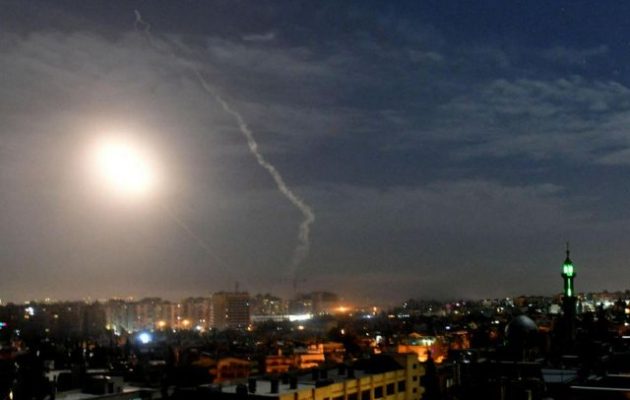 12 Ιρανοί παραστρατιωτικοί και έξι Σύροι στρατιώτες σκοτώθηκαν από την ισραηλινή αεροπορική επιδρομή