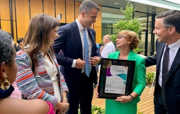 Ποια είναι η Ελληνίδα που αναδείχτηκε «Γυναίκα της χρονιάς» στην Αυστραλία