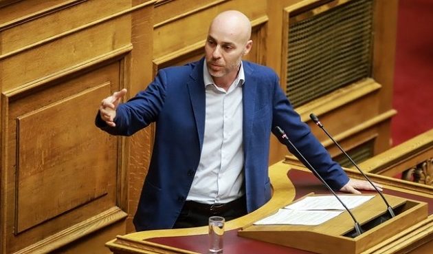 Αμυράς: Έφυγα από το Ποτάμι γιατί δεν δεχόμουν να κάνω τα ρεπό του Καμμένου