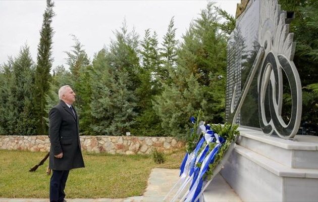 Ευάγγελος Αποστολάκης: Στην ιστορική μας πορεία, στη γεωπολιτική μας θέση «είμαστε πανέτοιμοι»