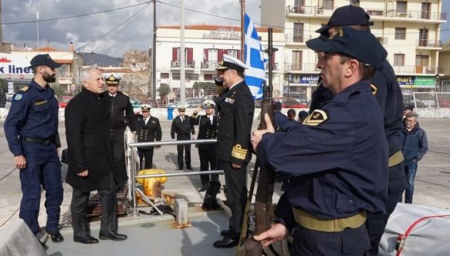Αποστολάκης: Έτοιμες οι Ένοπλες Δυνάμεις να προασπίσουν την εθνική ακεραιότητα της πατρίδας
