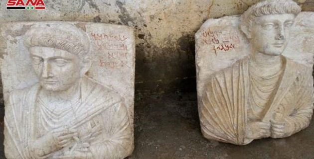 Οι συριακές Αρχές ανέκτησαν δύο αρχαία ανάγλυφα που είχε κλέψει το Ισλαμικό Κράτος