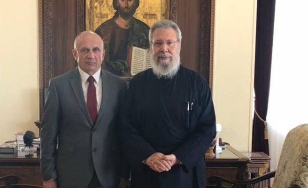 Η Εκκλησία της Κύπρου υπέρ της Αυτοκεφαλίας της Εκκλησίας της Ουκρανίας