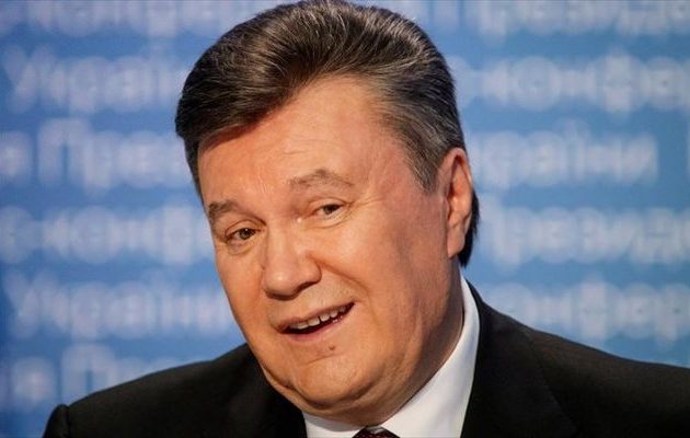 Ένοχος για προδοσία ο πρώην πρόεδρος της Ουκρανίας Βίκτορ Γιανουκόβιτς