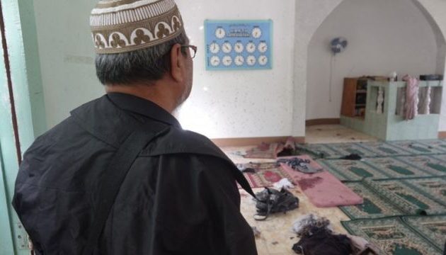 Αιματηρή επίθεση με χειροβομβίδα σε τέμενος στις Φιλιππίνες – Δύο νεκροί