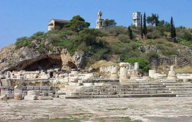 «Χριστιανοί τραμπούκοι» επιτέθηκαν σε Έλληνες αρχαιόθρησκους στο Ιερό της Ελευσίνας