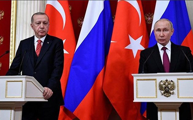 Πούτιν και Ερντογάν μαζί στη Συρία απέναντι σε ΗΠΑ και Κούρδους