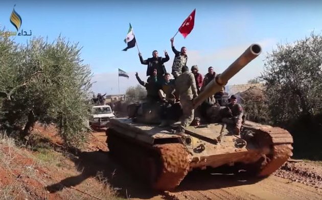Μάχες δυτικά της Μανμπίτζ – Μισθοφόροι των Τούρκων επιτέθηκαν στις SDF