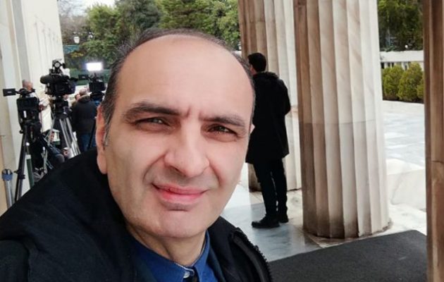 Γιώργος Γεωργιάδης: «Κάτω τα χέρια από τον ναύαρχο Αποστολάκη»