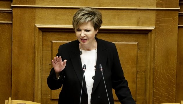 Γεροβασίλη: Απολύτως ψευδές ότι επικρατεί κλίμα ανομίας και ανοχής