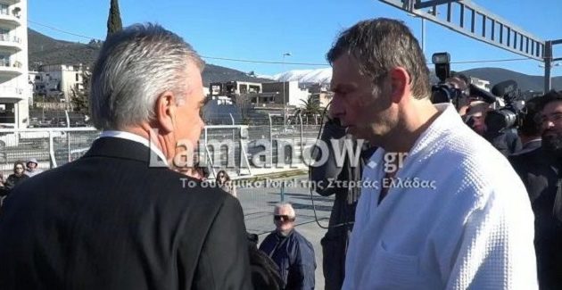 Γκλέτσος για τον τσακωμό με γαλάζιο πολιτευτή: Σ’ αυτή τη χώρα πρέπει να πέφτει καμιά σφαλιάρα