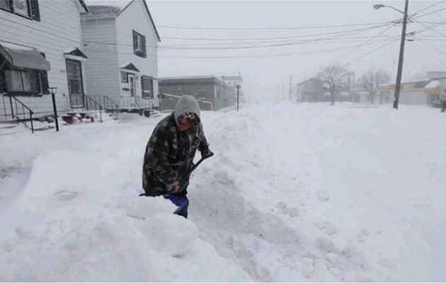 Πρωτοφανές ψύχος σαρώνει τις ΗΠΑ – Θερμοκρασίες -50 C