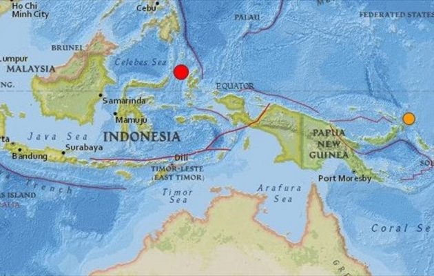 Ισχυρός σεισμός 6,6 Ρίχτερ στην Ινδονησία