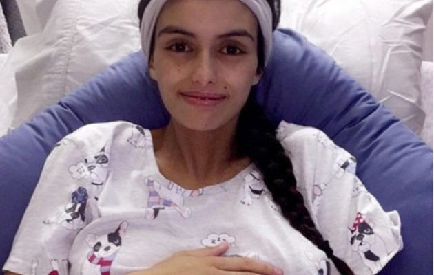 19χρονη πέθανε από καρκίνο λίγο μετά τον θάνατο του βρέφους της