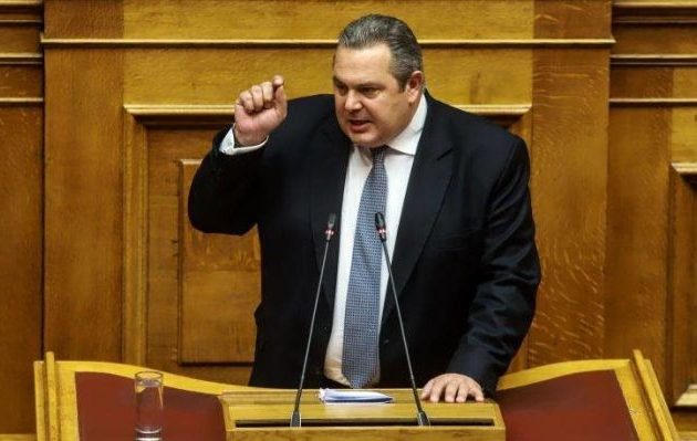 Πάνος Καμμένος: Δεν θα δώσω ψήφο εμπιστοσύνης στην κυβέρνηση