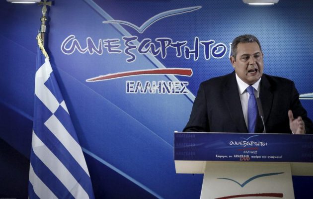 Οι Ανεξάρτητοι Έλληνες τώρα λένε ότι ίσως να κατέβουν στις εθνικές εκλογές