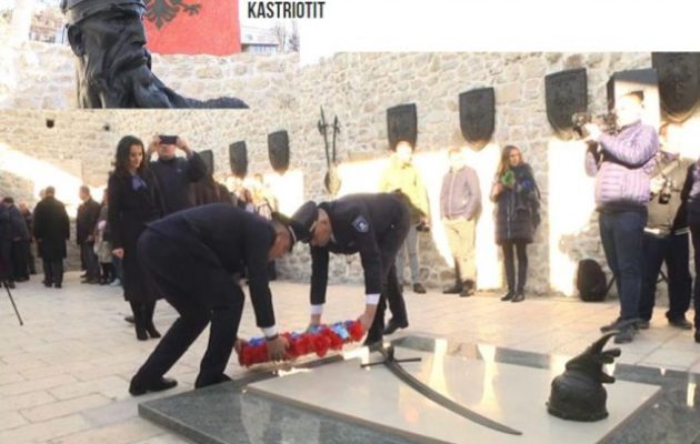 Τίμησαν στην Αλβανία την επέτειο θανάτου του πρίγκιπα Γεωργίου Καστριώτη