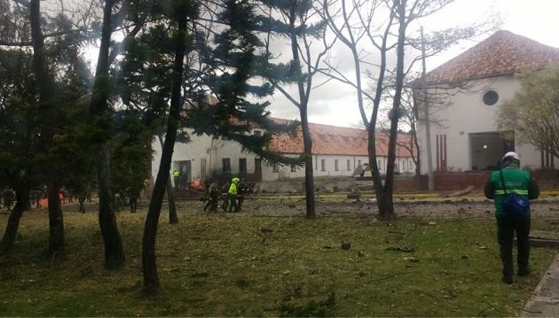 Κολομβία: Φονική έκρηξη κοντά στη σχολή της αστυνομίας στη Μπογκοντά – 5 νεκροί
