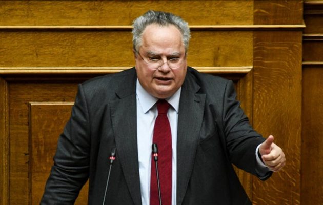 Ο Κοτζιάς ισοπέδωσε τη ΝΔ: Ο Σαμαράς δεν μας είπε τι έκανε ως πρωθυπουργός για τα Σκόπια