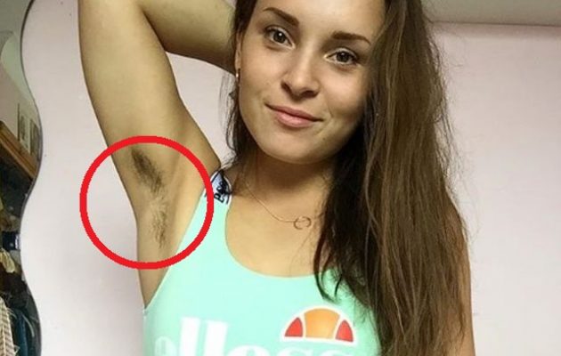 Φοιτήτρια ζητά από τις γυναίκες να μείνουν αξύριστες για να «απελευθερωθούν» (φωτο)