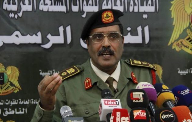 Εκπρόσωπος Λιβυκού Εθνικού Στρατού: «Θα συντρίψουμε τις ουρές της Τουρκίας και του Κατάρ»