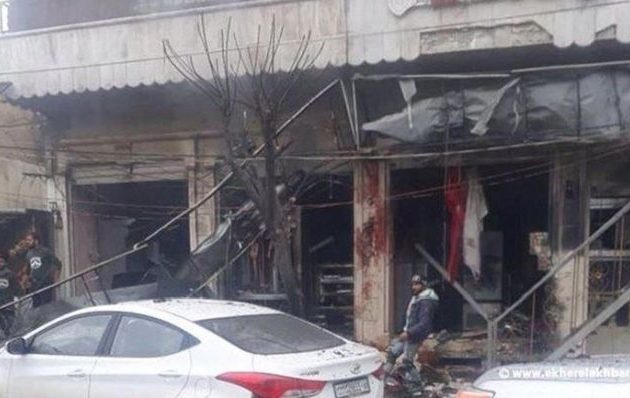 Τέσσερις Αμερικανοί στρατιώτες νεκροί από βομβιστική επίθεση στη Μανμπίτζ της Συρίας (βίντεο)