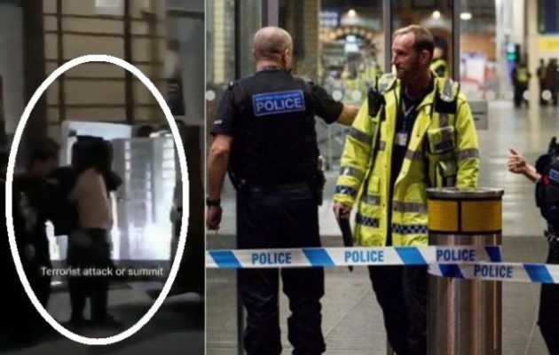 Τζιχαντιστής μαχαίρωσε τρεις ανθρώπους στο Μάντσεστερ παραμονή Πρωτοχρονιάς