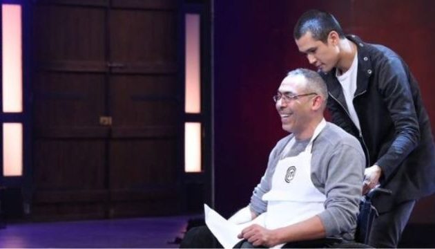 Συγκλόνισε το MasterChef ο Κύπριος σε αναπηρικό αμαξίδιο – Κοντιζάς: «Είσαι ήρωας»
