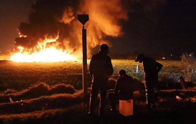 Μεγαλώνει η μακάβρια λίστα των νεκρών από την έκρηξη στον πετρελαιαγωγό στο Μεξικό