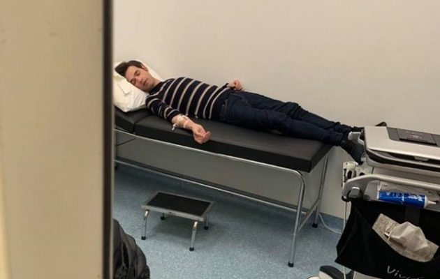 Επειγόντως στο νοσοκομείο ο Μένιος Φουρθιώτης – Τι έπαθε