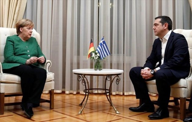 Τσίπρας- Μέρκελ: Η Ελλάδα από μέρος της κρίσης έχει γίνει μέρος της λύσης (βίντεο)