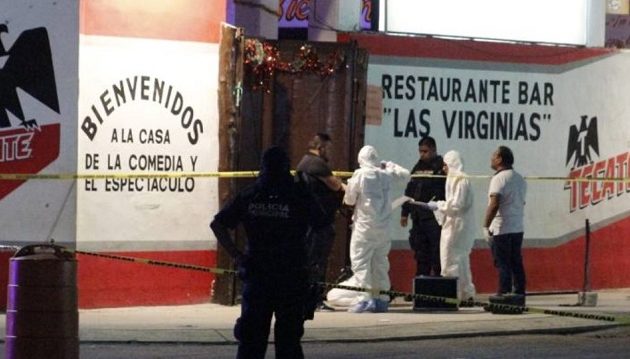 Μακελειό μέσα σε μπαρ στο Μεξικό – Επτά νεκροί