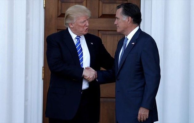 Ο Μιτ Ρόμνεϊ κατηγορεί τον Τραμπ για «μεγάλο κατήφορο» – Τι είπε