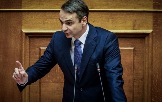 Παλικαρισμοί Μητσοτάκη: Θα ασκήσω βέτο στην ένταξη των Σκοπίων στην Ε.Ε.