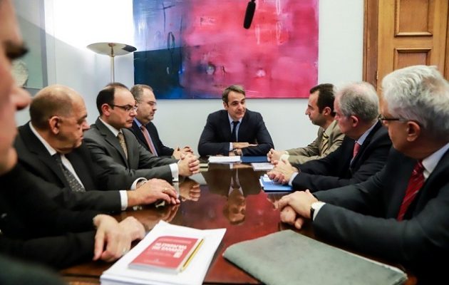 Τι είπε στους δικαστές και εισαγγελείς ο Μητσοτάκης