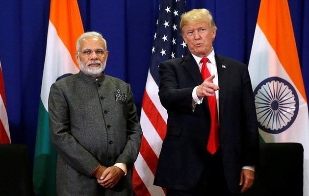 Ο Τραμπ μίλησε με τον πρόεδρο της Ινδίας για εμπόριο και Αφγανιστάν