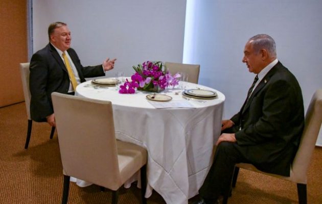 Ο Πομπέο προσπάθησε να ηρεμήσει το Ισραήλ μετά την απόφαση Τραμπ για αποχώρηση από τη Συρία