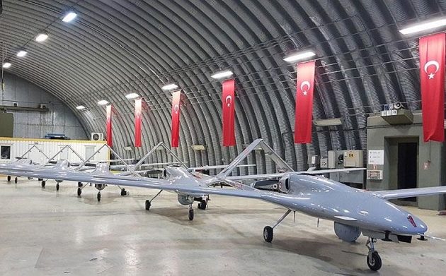 Ο Ερντογάν ανακοίνωσε την κατασκευή ντρον εξοπλισμένο με «έξυπνες βόμβες»