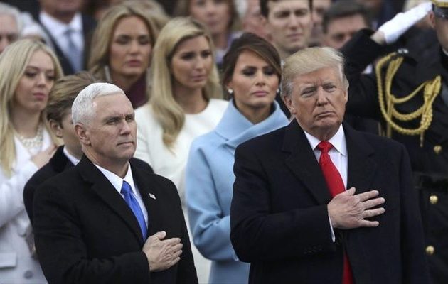 Πού ξοδεύτηκε ποσό-ρεκόρ 104 εκατομμυρίων δολαρίων στην ορκωμοσία Τραμπ