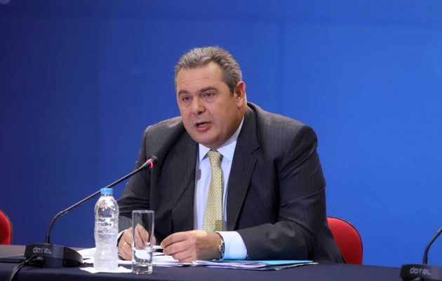 Καμμένος: Όσοι μείνουμε στους ΑΝ.ΕΛ. δεν δίνουμε ψήφο εμπιστοσύνης στην κυβέρνηση