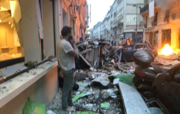 Τουλάχιστον 20 τραυματίες από την ισχυρή έκρηξη στο Παρίσι