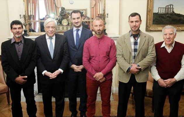 Παυλόπουλος: Ζήτημα ψυχής η αυτοθυσία των τριών μεταναστών ψαράδων